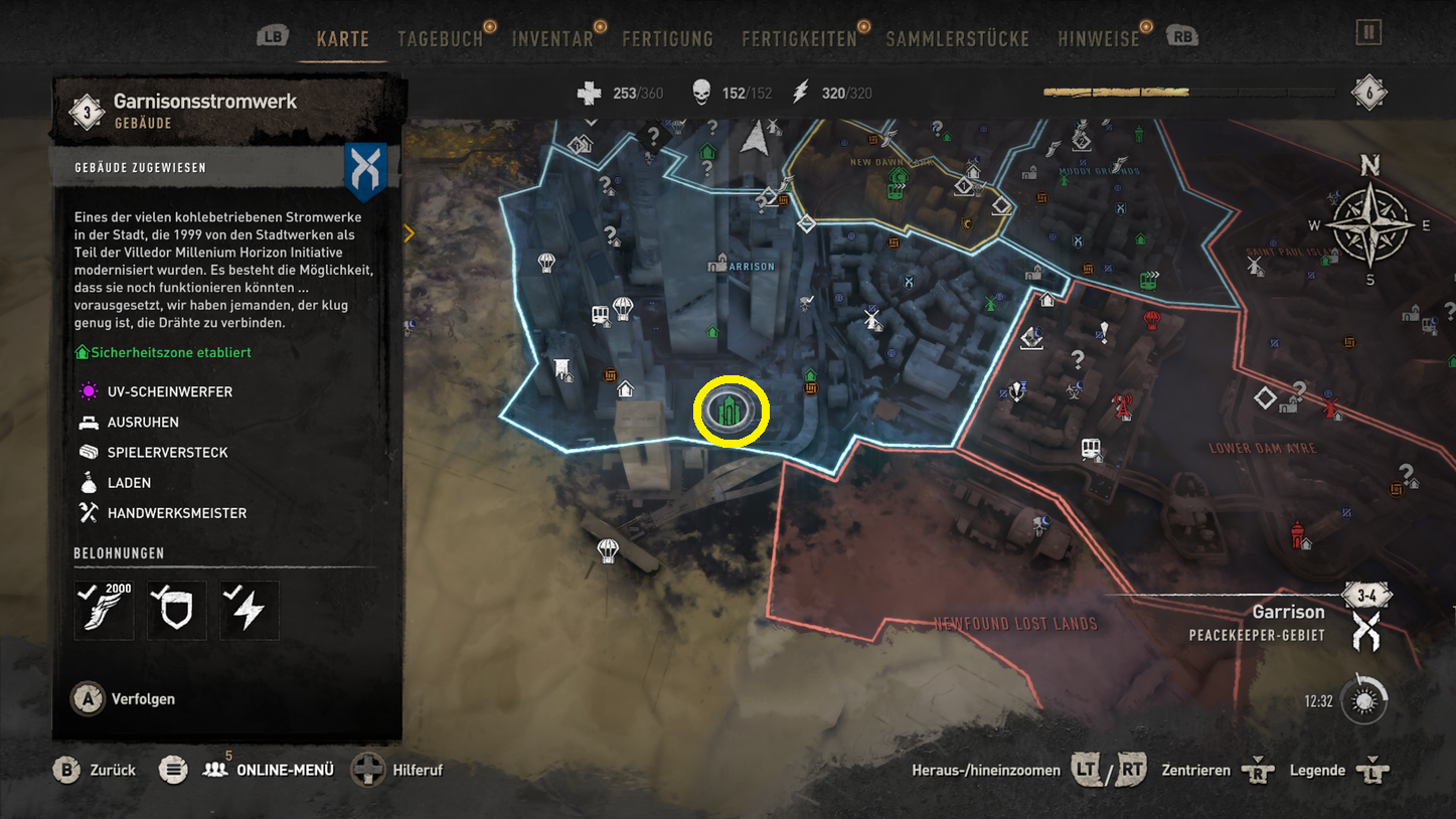 Dying Light 2 Fundorte der Safes mit Codes und Zahlenkombinationen